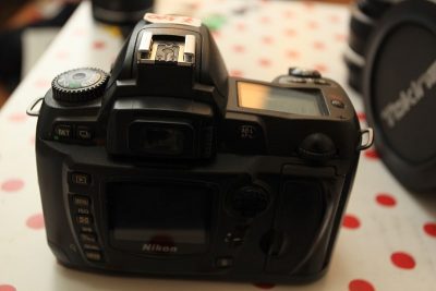 Nikon D70ファーストインプレッション | あそぶログ！