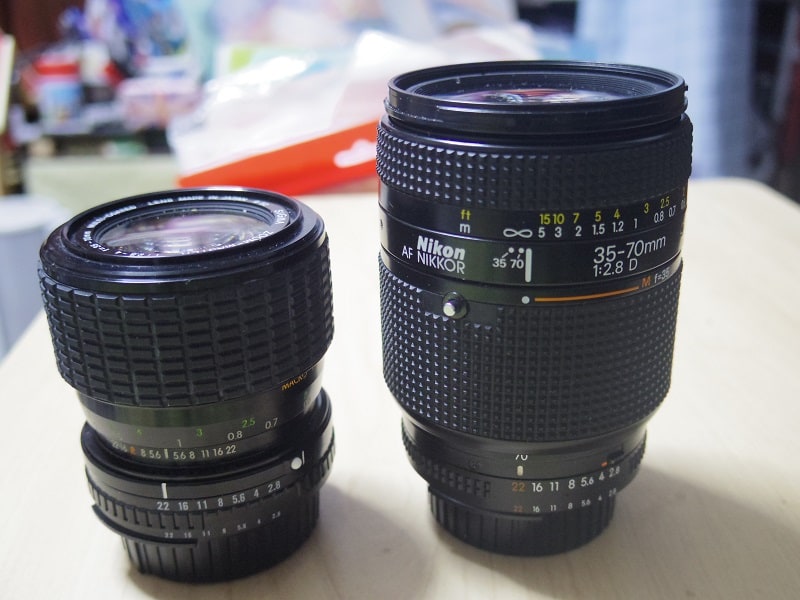 【完動品】Nikon AF Nikkor 35-70mm F2.8