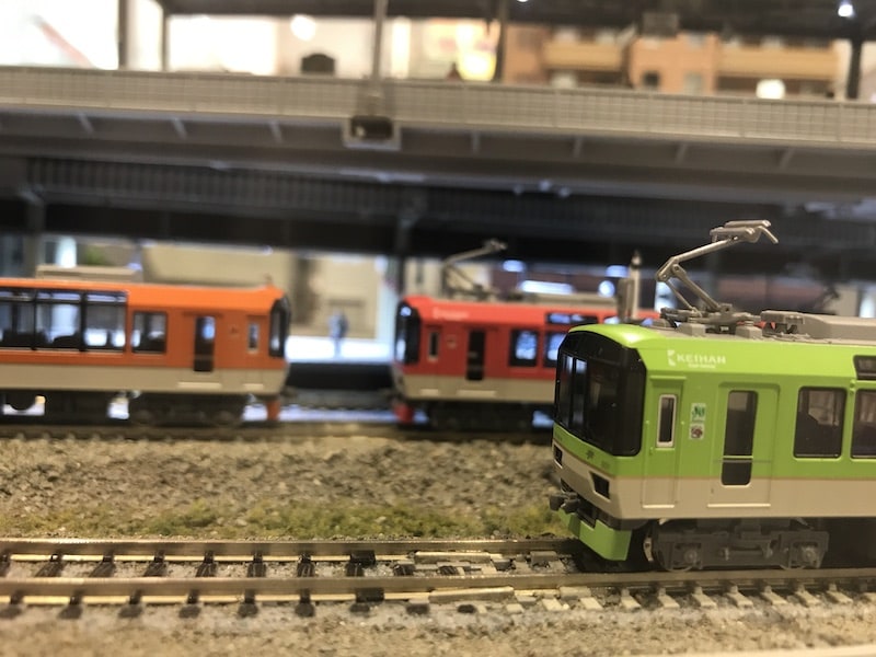 NEW KATO Nゲージ 叡山電鉄900系 きらら 鉄道模型 電車