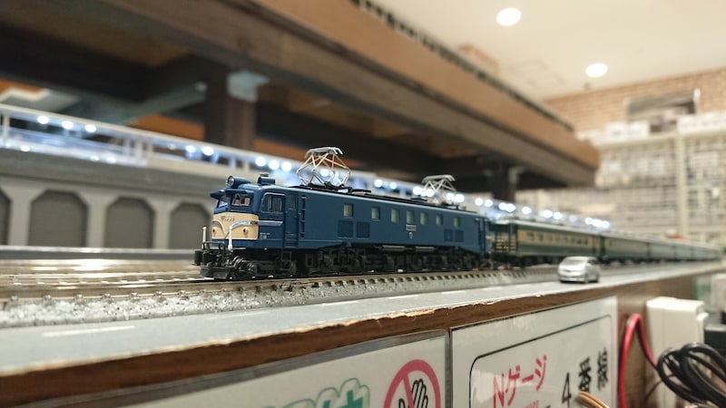 青色のゴハチ！マイクロエースEF58とKATO EF58 35を紹介