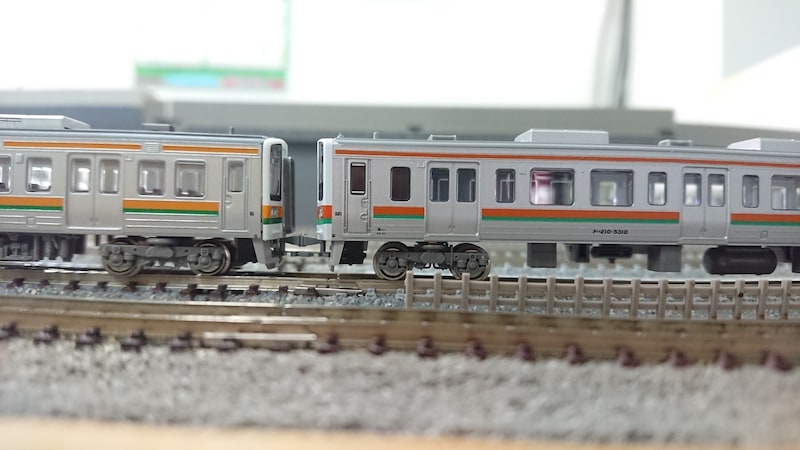 KATO グリーンマックス 211系＋313系 - 鉄道模型