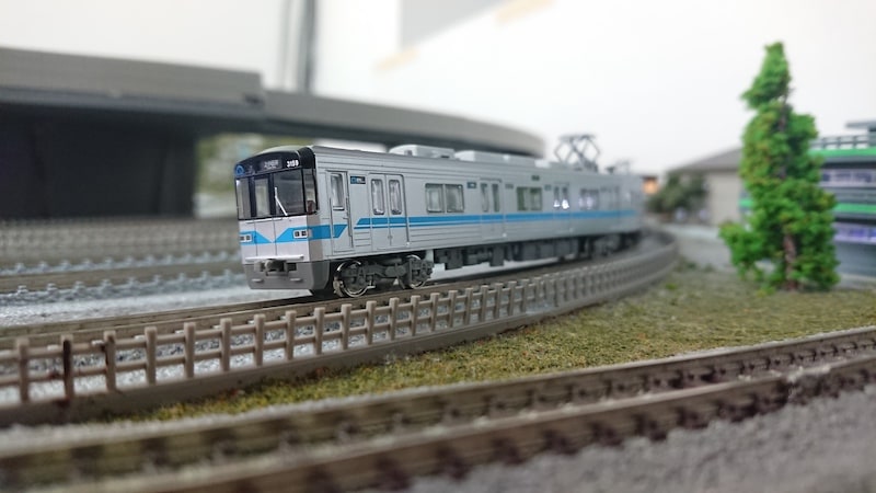 鉄コレ 名古屋市交通局 鶴舞線3050形・3159編成 入線！ | あそぶ
