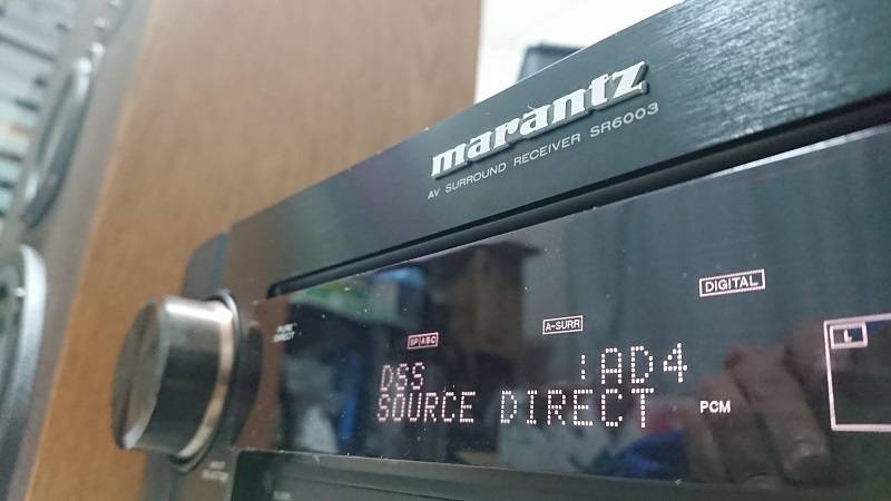 マランツ Marantz 7.1ch AVアンプ SR6003