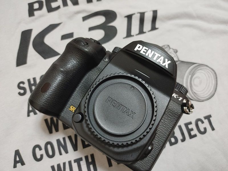57600円 最旬トレンドパンツ PENTAX K−1 フルサイズ一眼レフカメラ 完動品