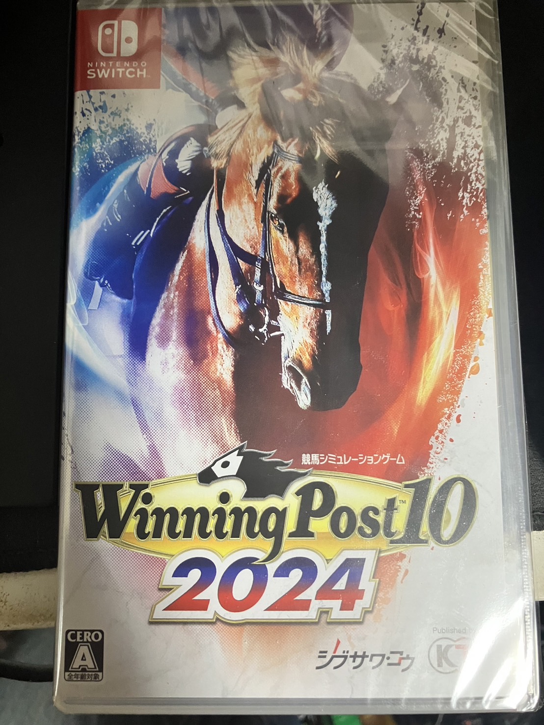 ウイポの新作！ウイニングポスト10 2024について語る | あそぶログ！